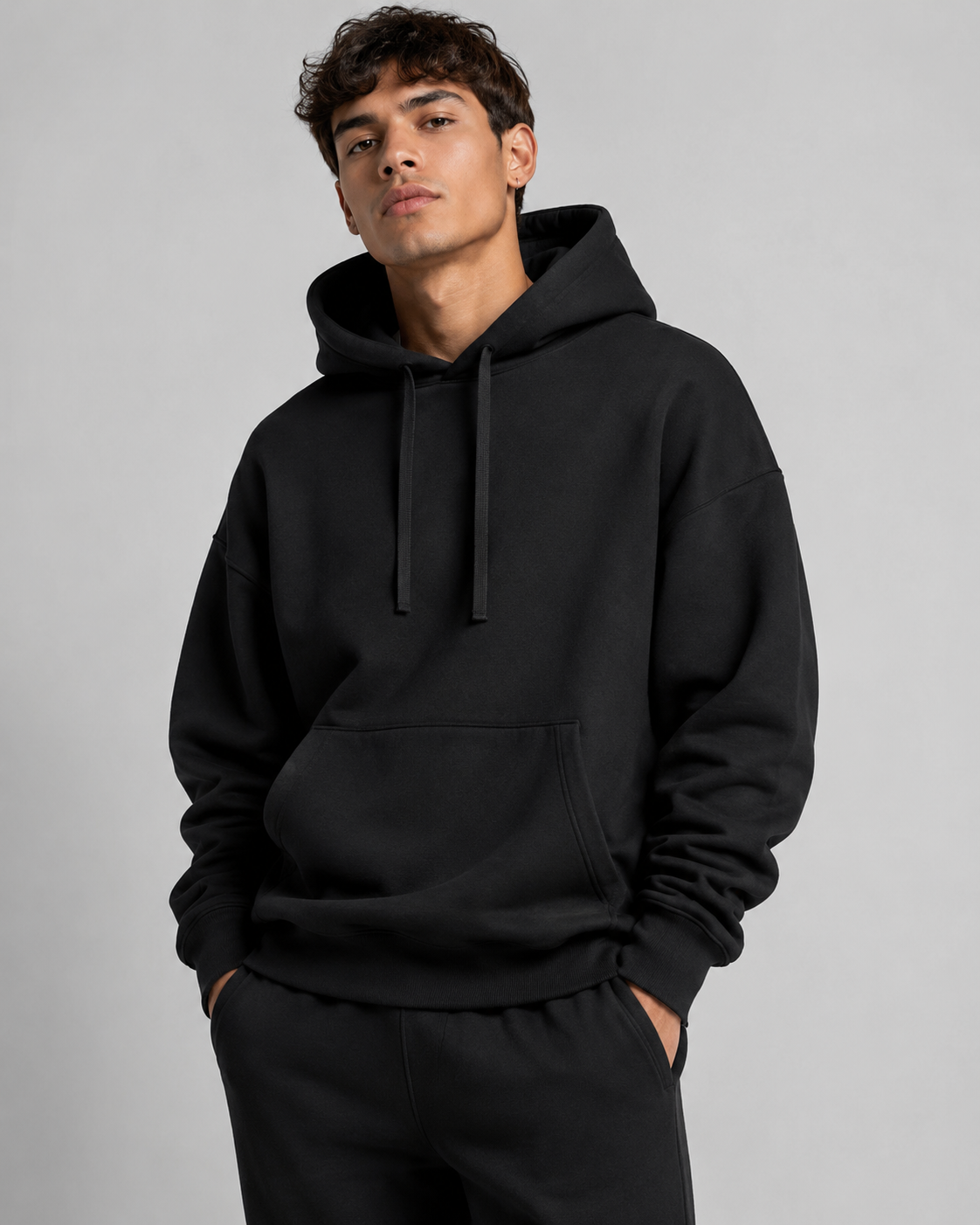 Premium Heavyweight Hoodie – Ready for Customisation