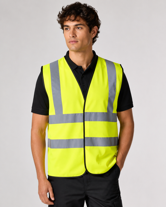 High Visibility Waistcoat – Ready for Customisation