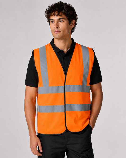 High Visibility Waistcoat – Ready for Customisation
