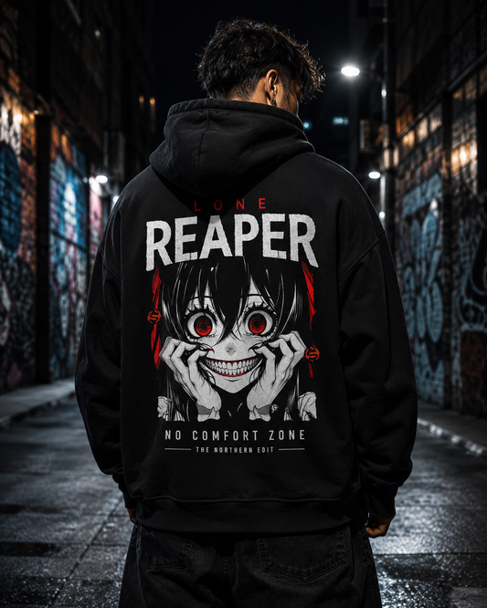 Lone Reaper Hoodie – No Comfort Zone