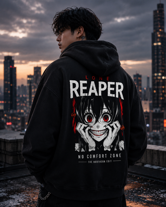 Lone Reaper Hoodie – No Comfort Zone