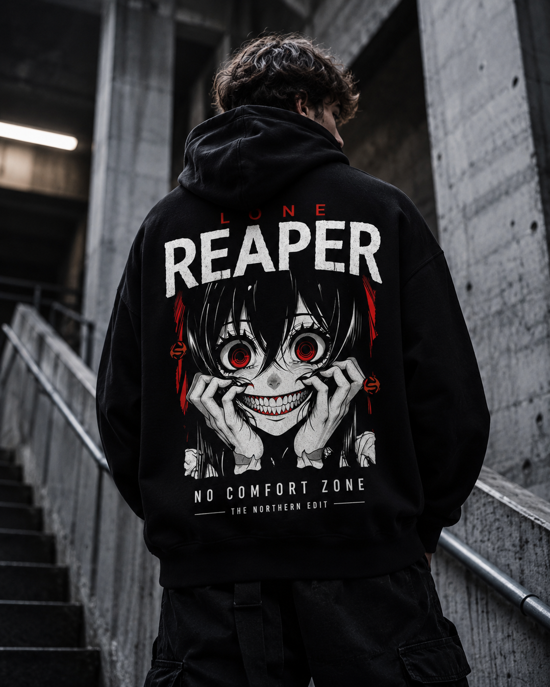 Lone Reaper Hoodie – No Comfort Zone