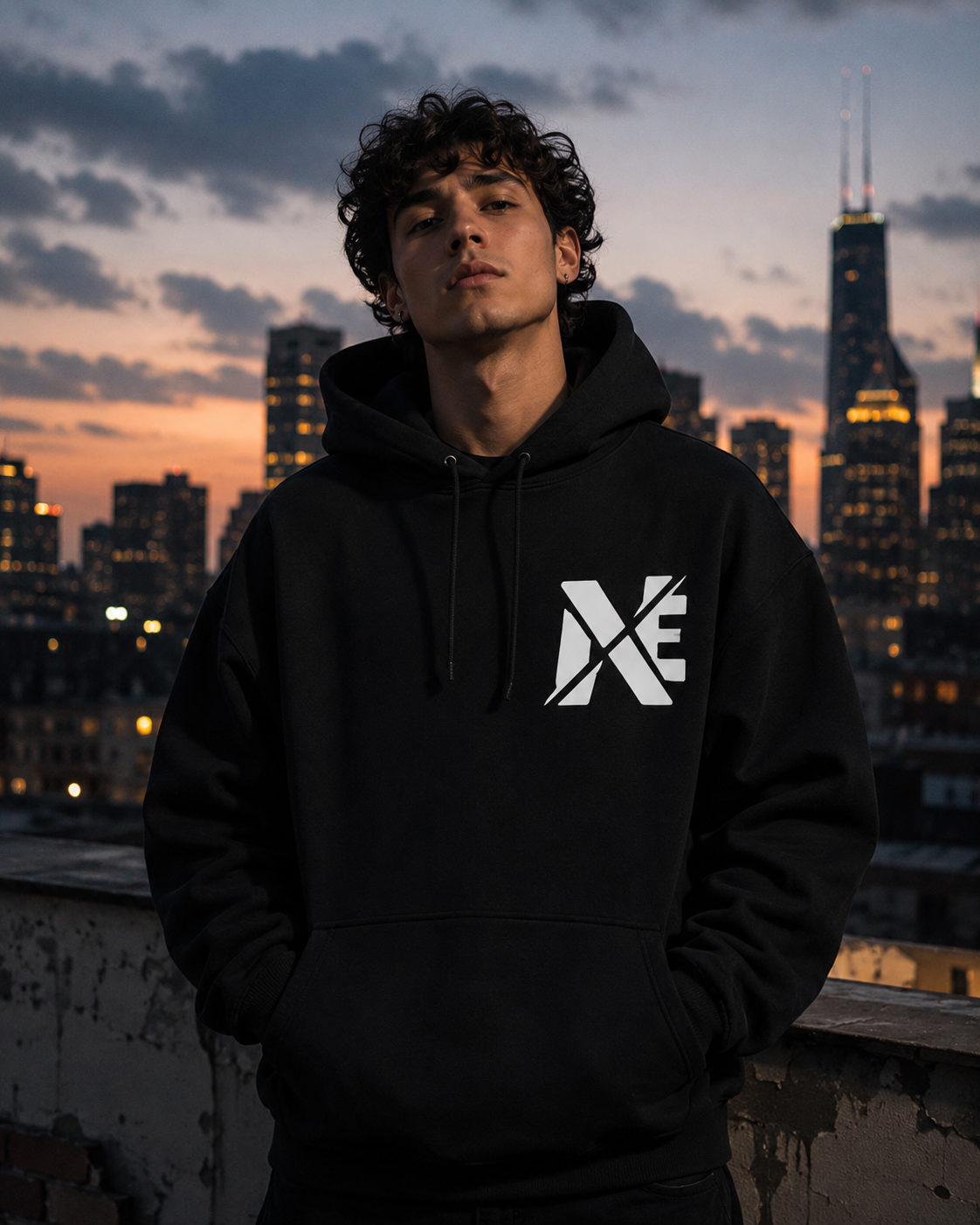 Lone Reaper Hoodie – No Comfort Zone